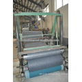 Composite base mat with glass fiber for producing bitumen membrane